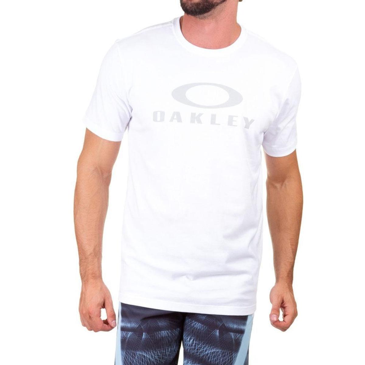 Camiseta Casual Oakley O Menor preço em Camiseta Casual Oakley O