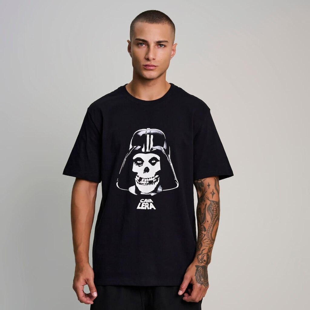 Camiseta Cavaleira Comfort Vader Skull