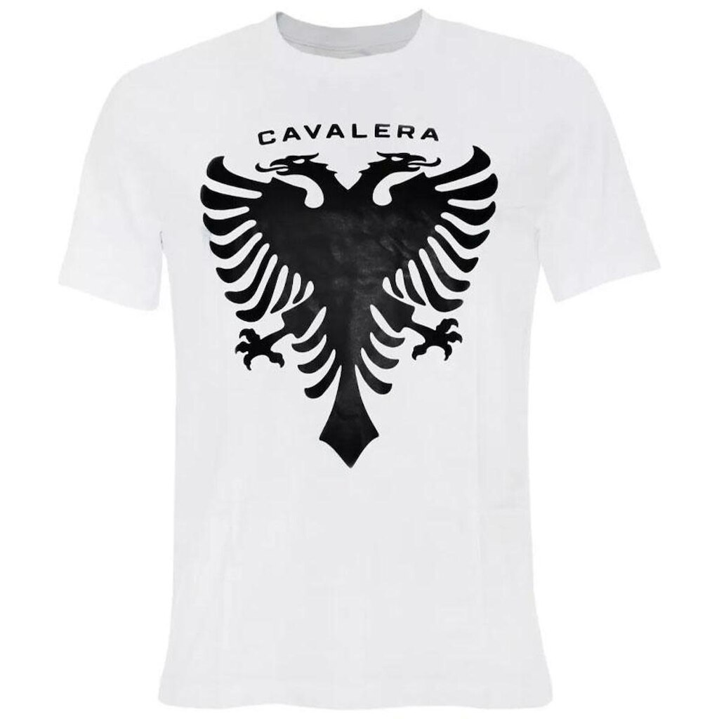 Camiseta Cavalera Águia Classic Branca Masculina