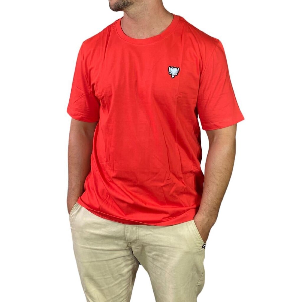 Camiseta Cavalera Águia Refletida Indie Masculino