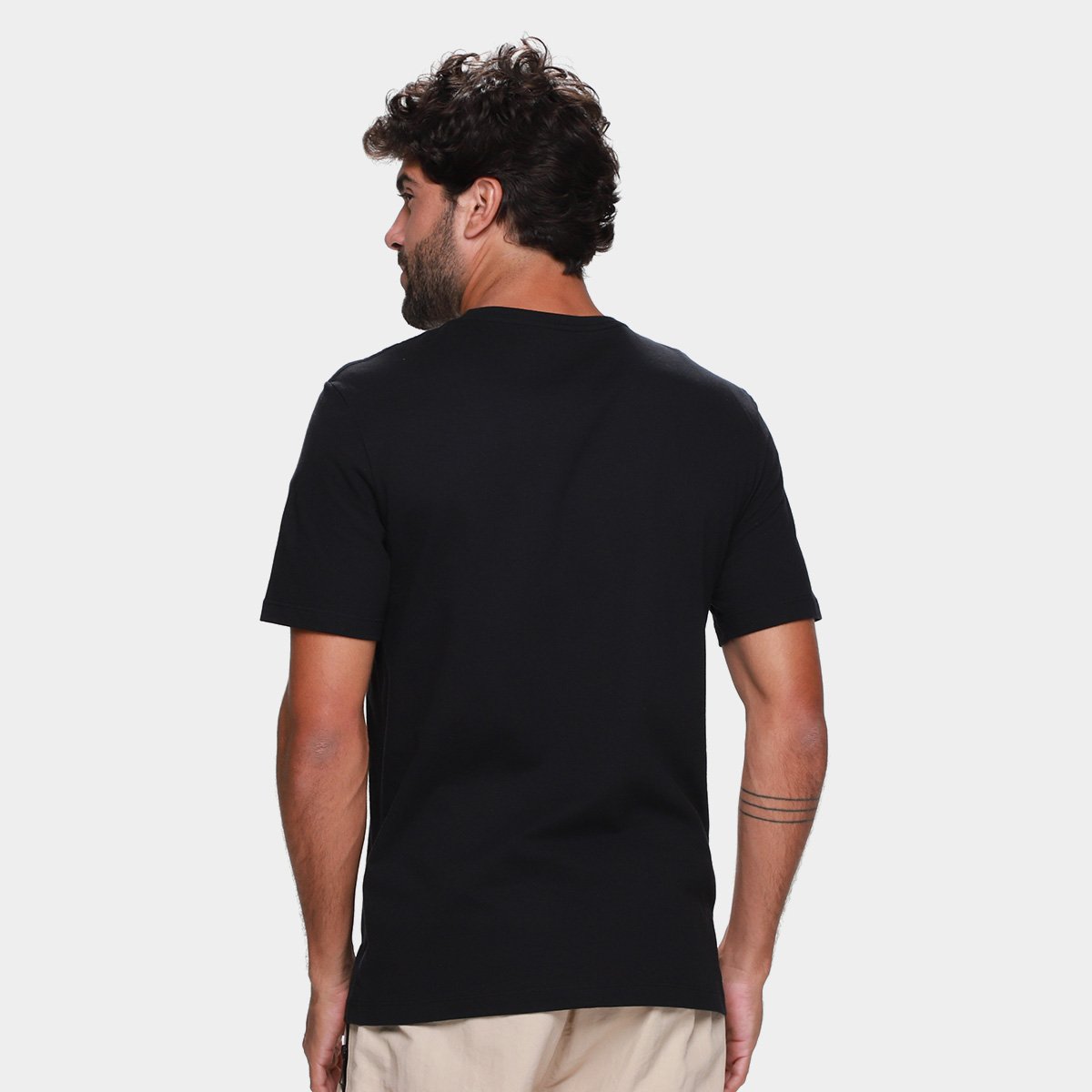 Camiseta Cavalera Básica Logo Masculina - 1