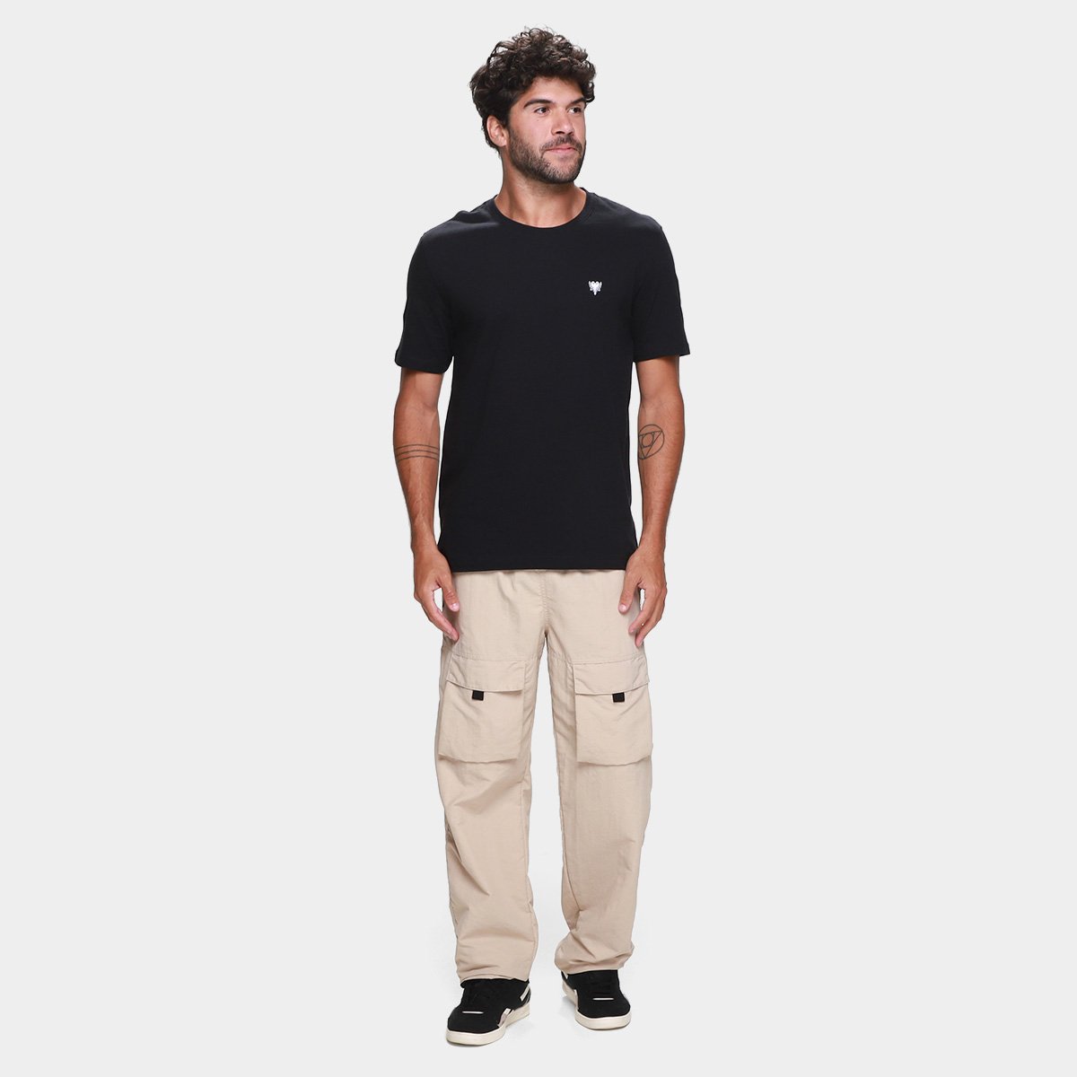 Camiseta Cavalera Básica Logo Masculina - 3