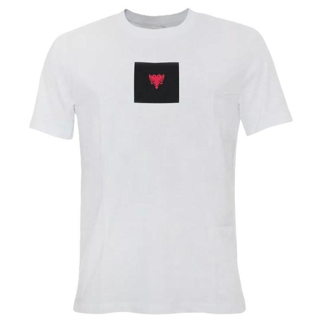 Camiseta Cavalera Comfort Águia Square Branca Masculina