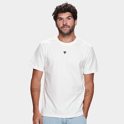 Camiseta Cavalera Comfort Basic Compact Masculina - Masculino