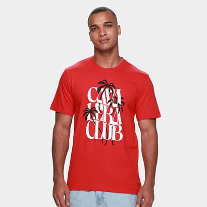 Camiseta Cavalera Comfort Coconut Tree Masculina - Masculino