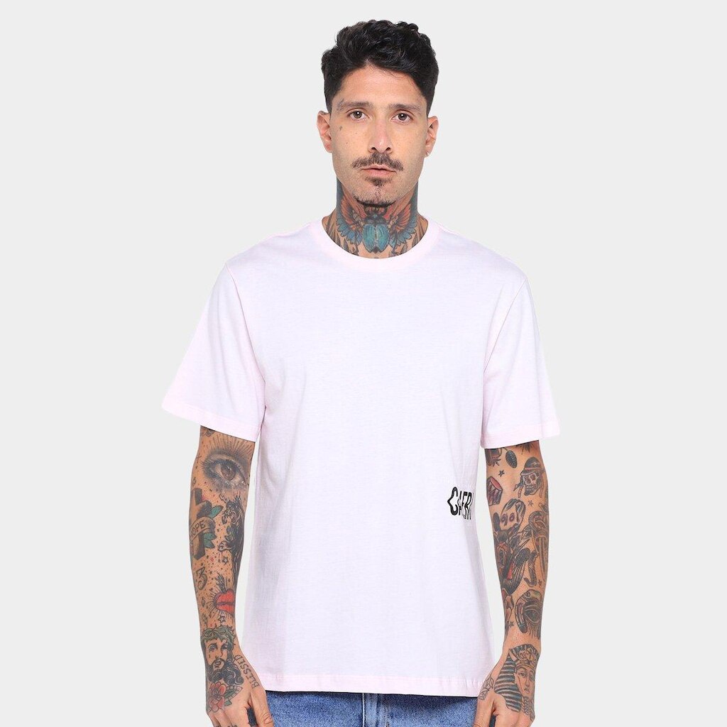Camiseta Cavalera Comfort Distortion Masculina