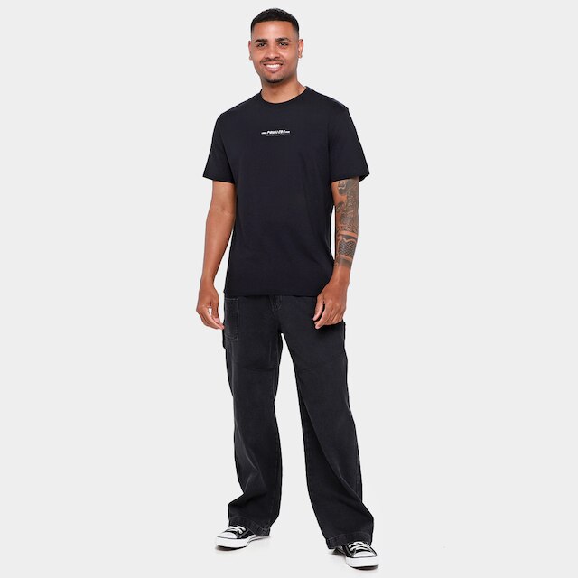 Camiseta Cavalera Comfort Half Cavalera Masculina