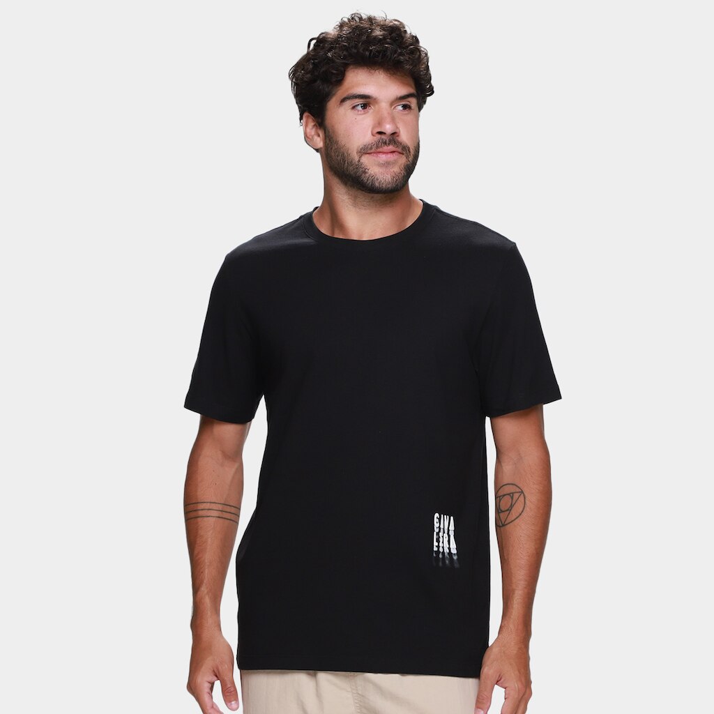 Camiseta Cavalera Comfort Premium Reflect Masculina
