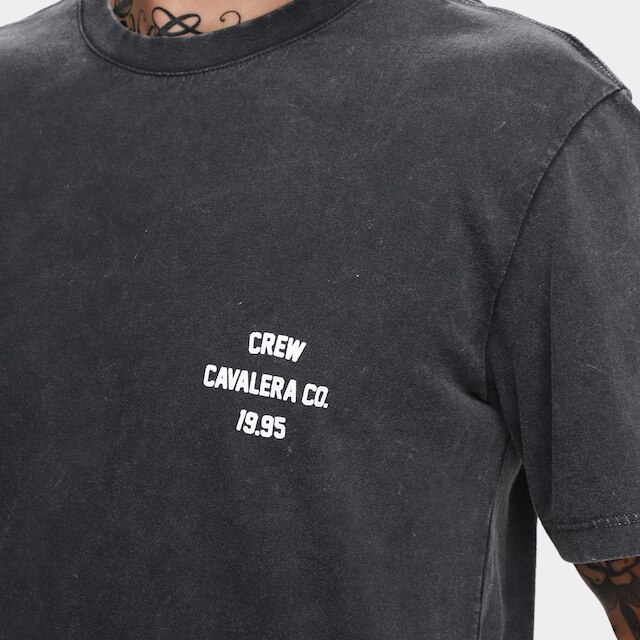 Camiseta Cavalera Comfort Premium Zero Masculina