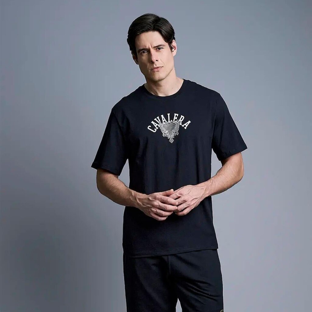 Camiseta Cavalera Holographic Eagle Comfort Masculino
