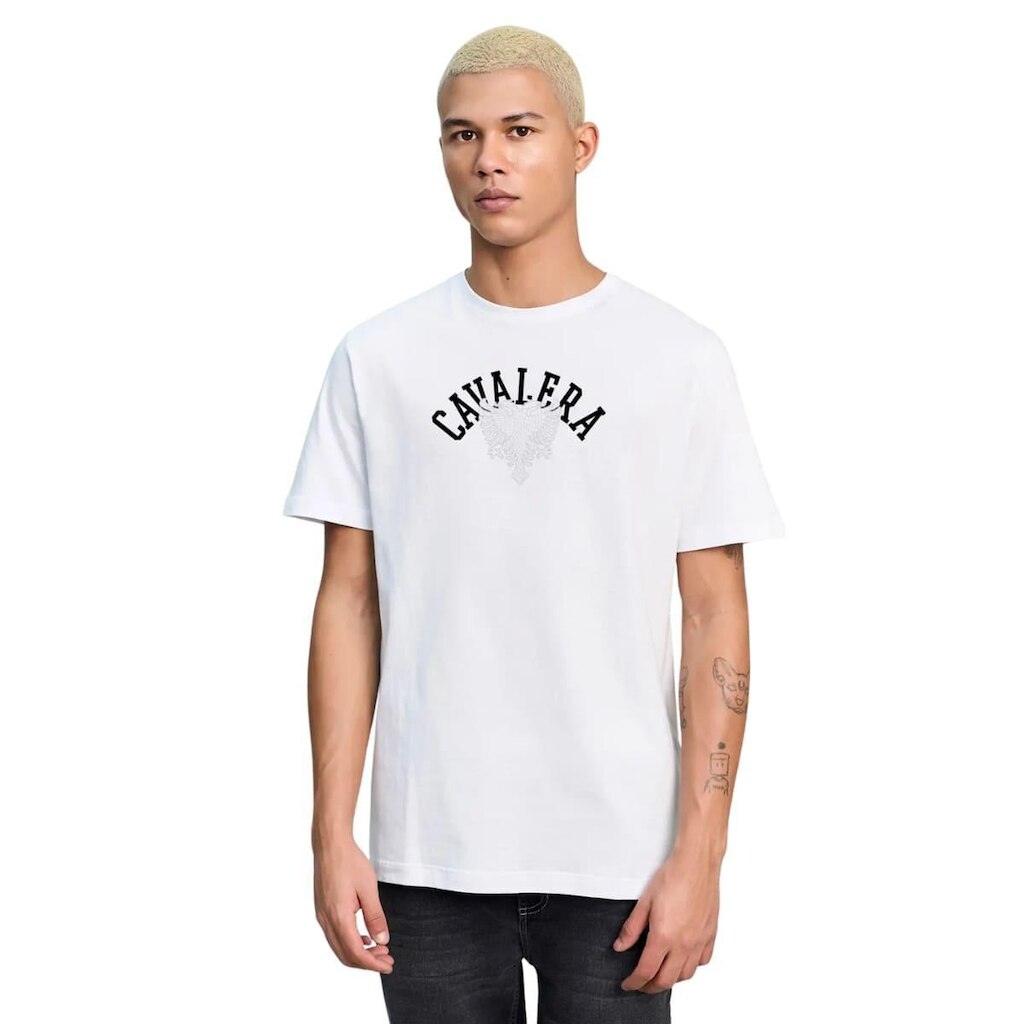 Camiseta Cavalera Holographic Eagle Comfort Masculino
