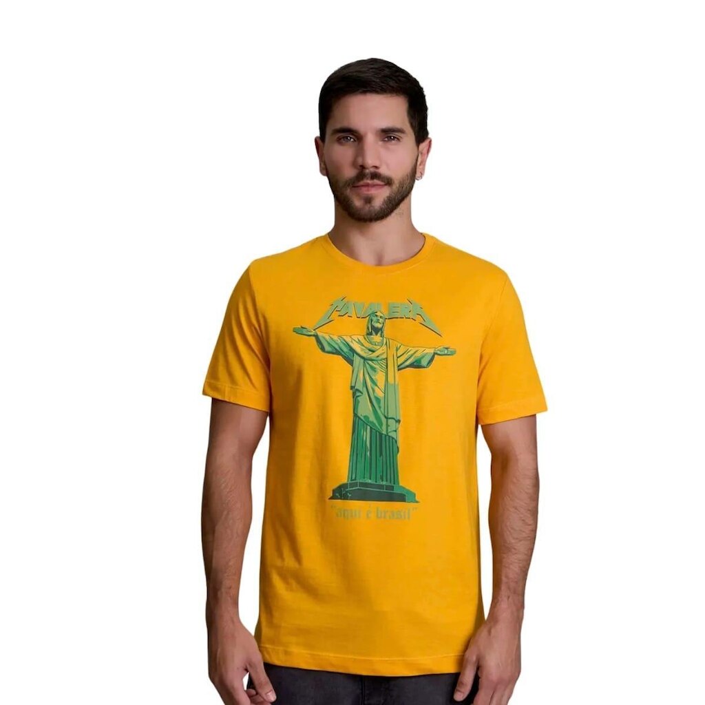 CAMISETA CAVALERA INDIE BRASIL