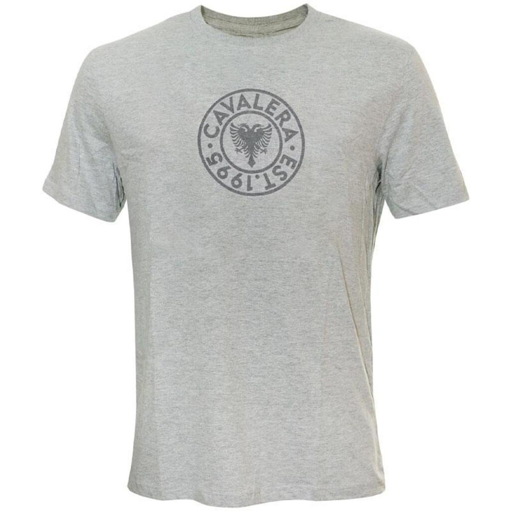 Camiseta Cavalera Indie Cava Circle Mescla Masculina