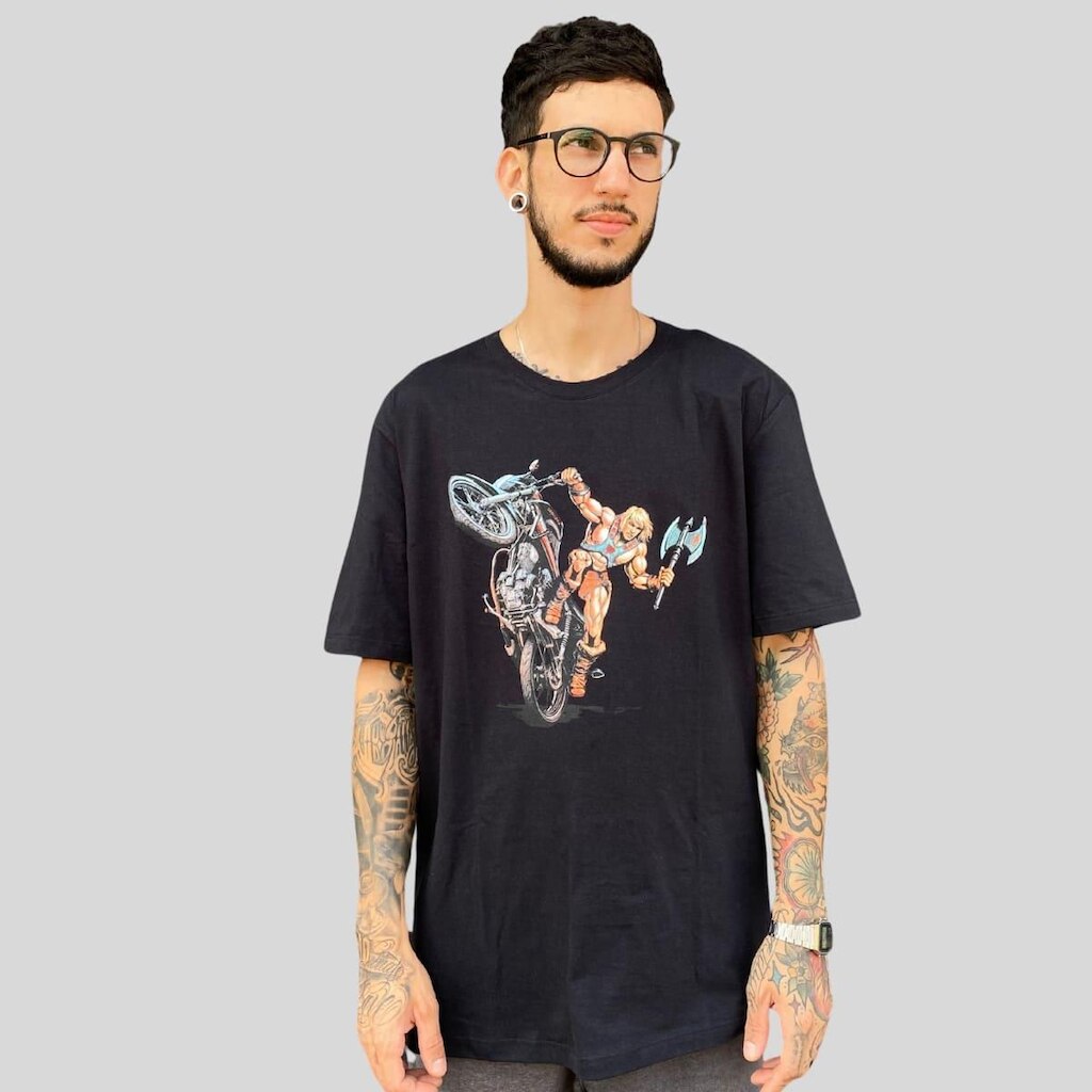 Camiseta Cavalera Indie Cava-man