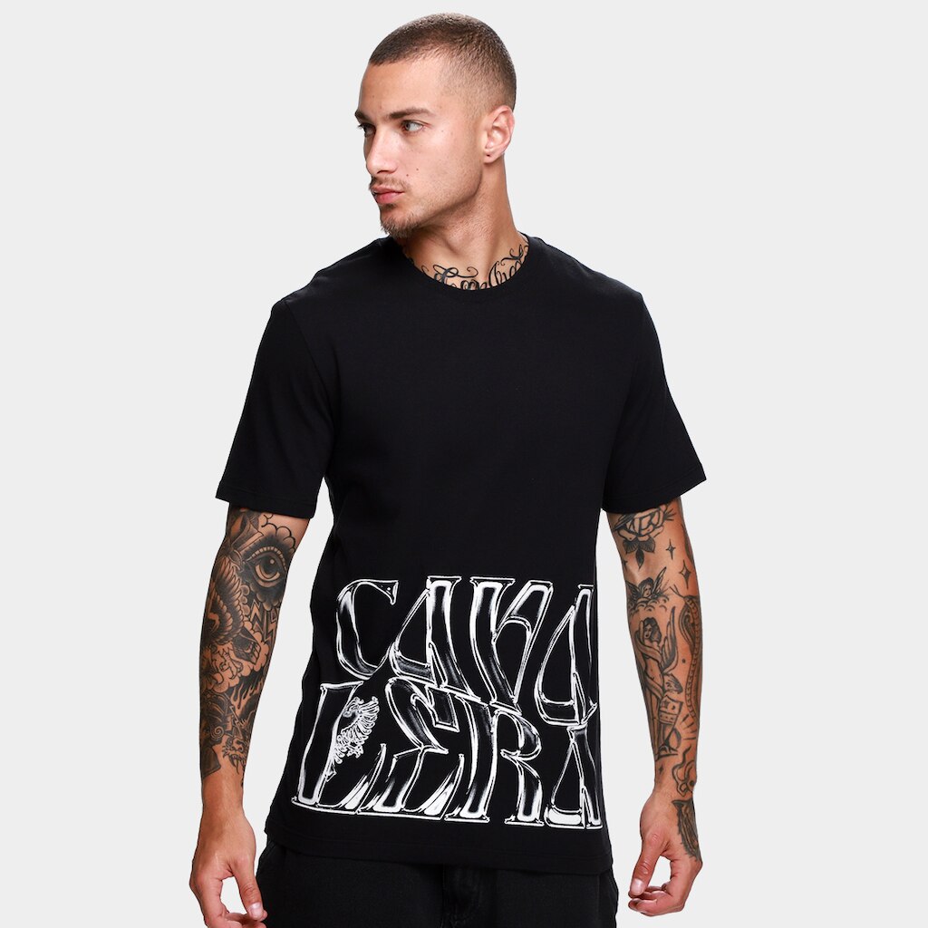 Camiseta Cavalera Indie Glass Masculina