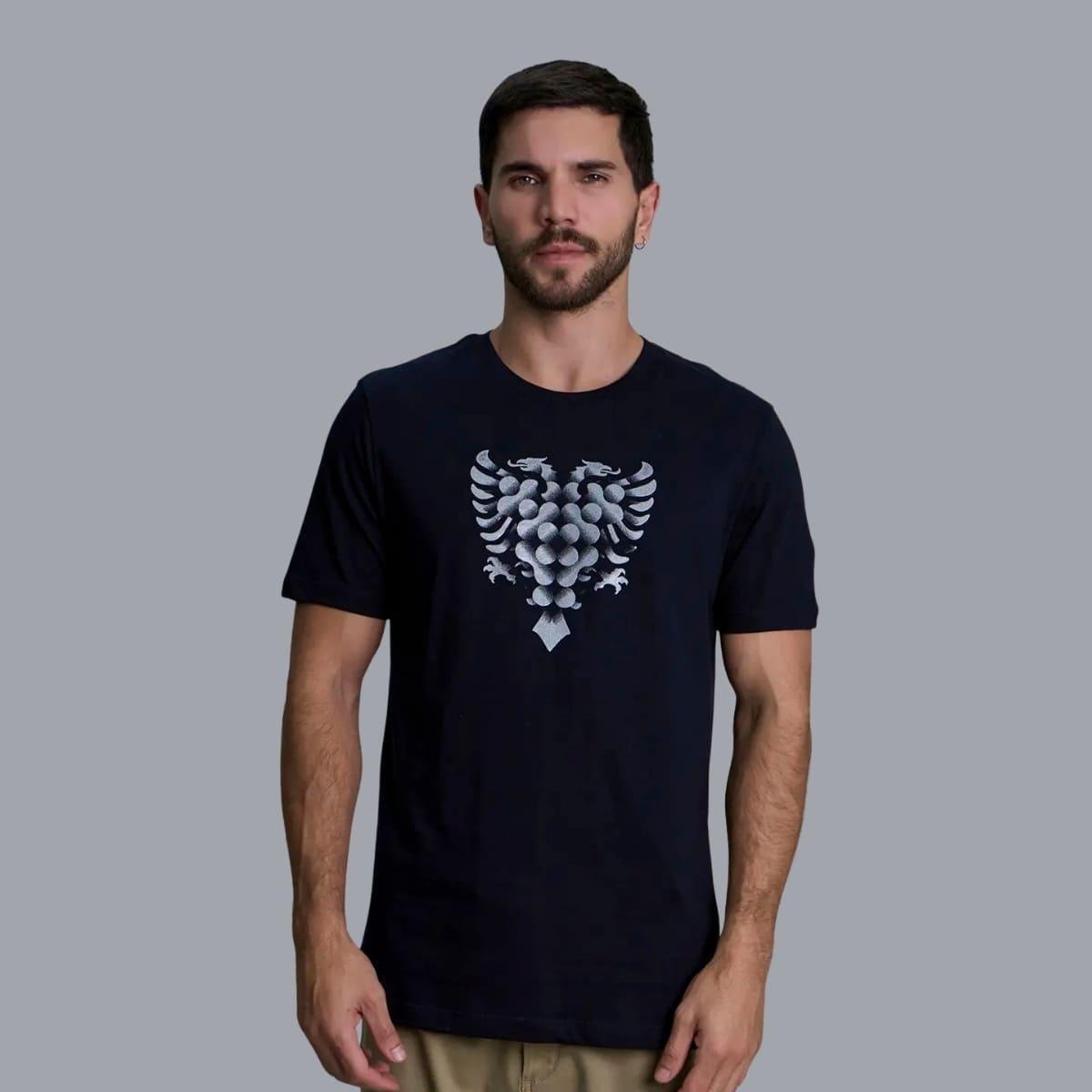 CAMISETA CAVALERA INDIE GLITTER EAGLE