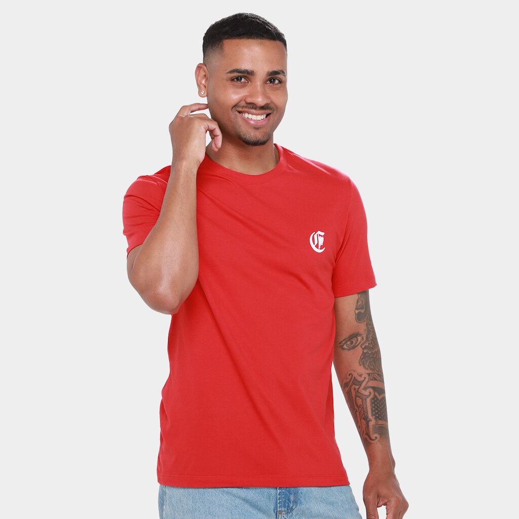 Camiseta Cavalera Indie Half Eagle Masculina