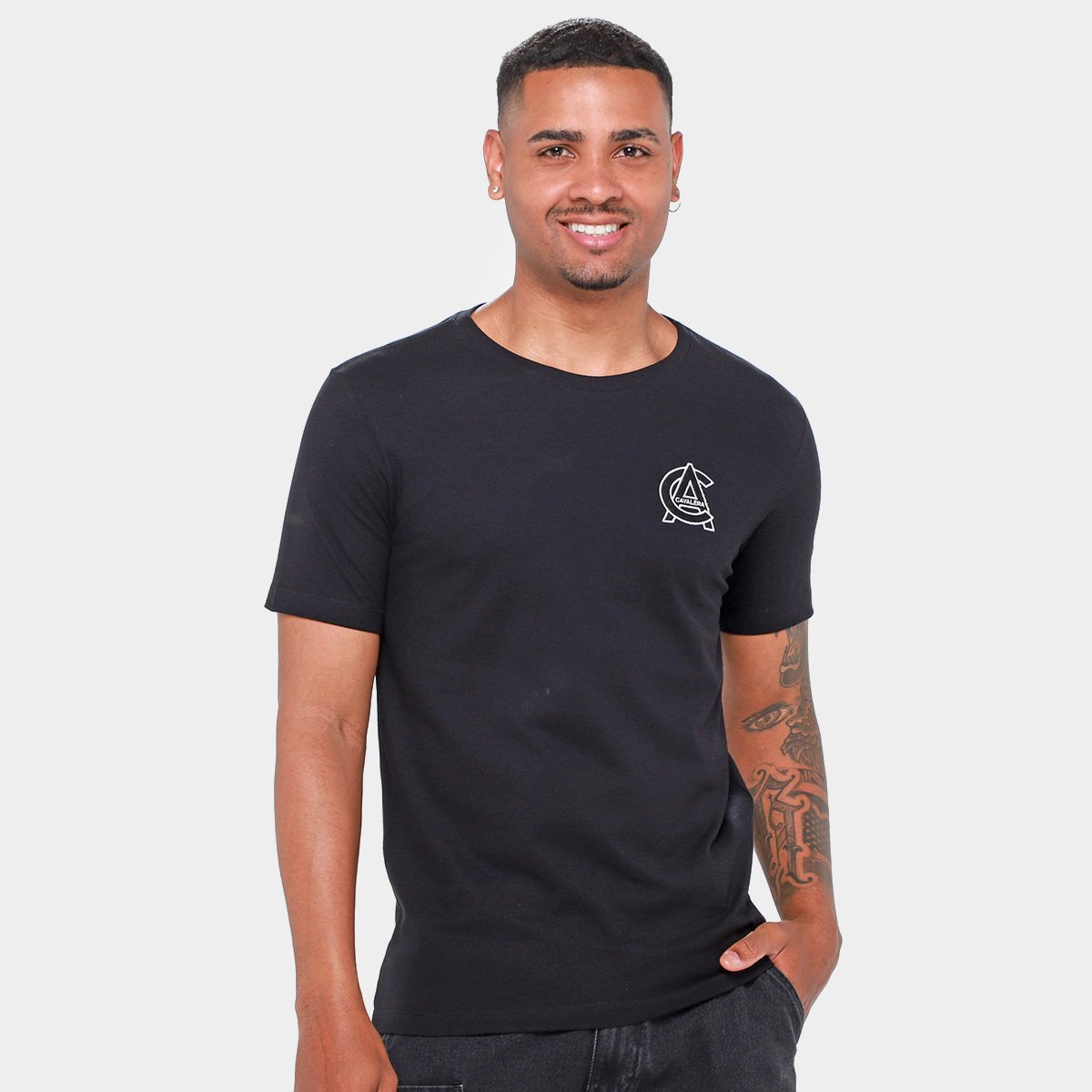 Camiseta Cavalera Indie Premium Ca Masculina