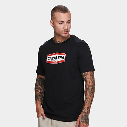Camiseta Cavalera Indie Racing Champs Masculina - Masculino