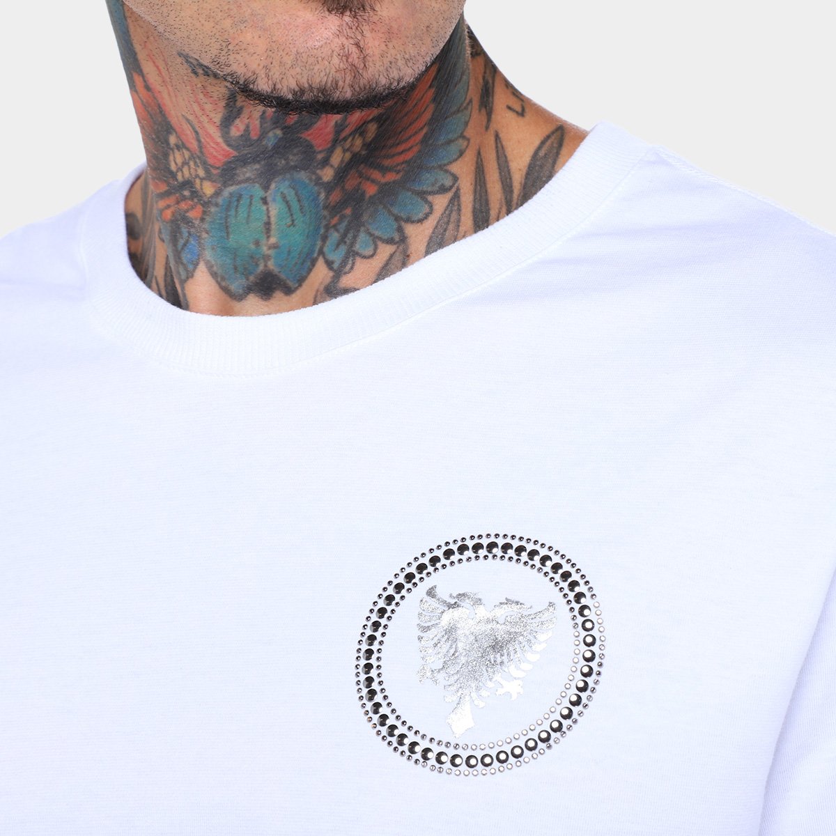 Camiseta Cavalera Indie Shine Sing Masculina - 2