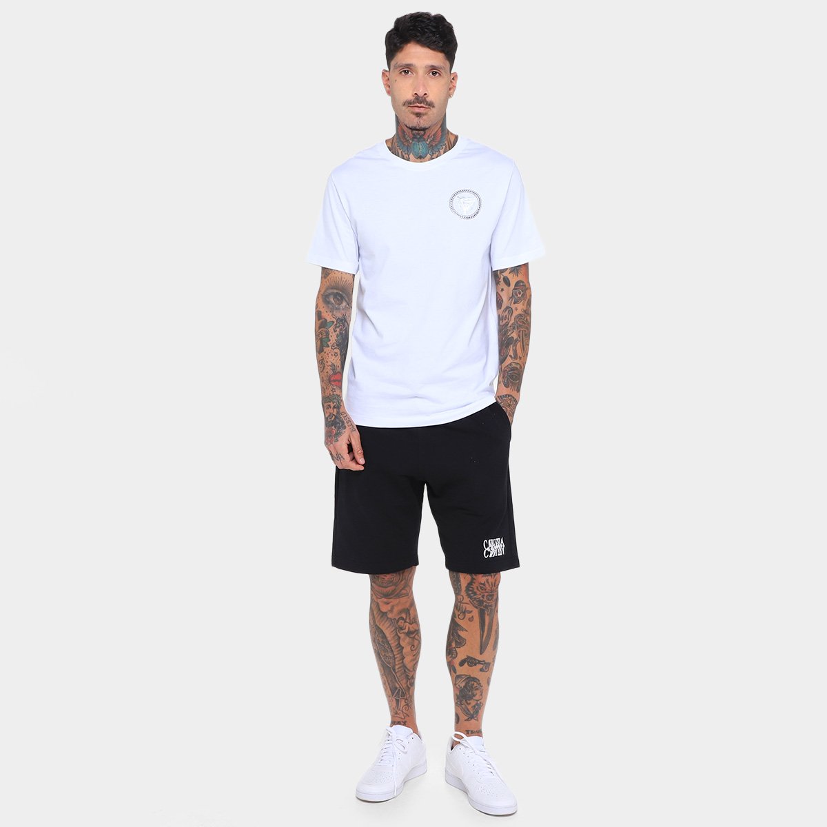 Camiseta Cavalera Indie Shine Sing Masculina - 3