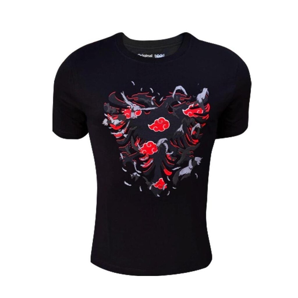 Camiseta Cavalera Masculina Estampada Indie Águia Clã Preta