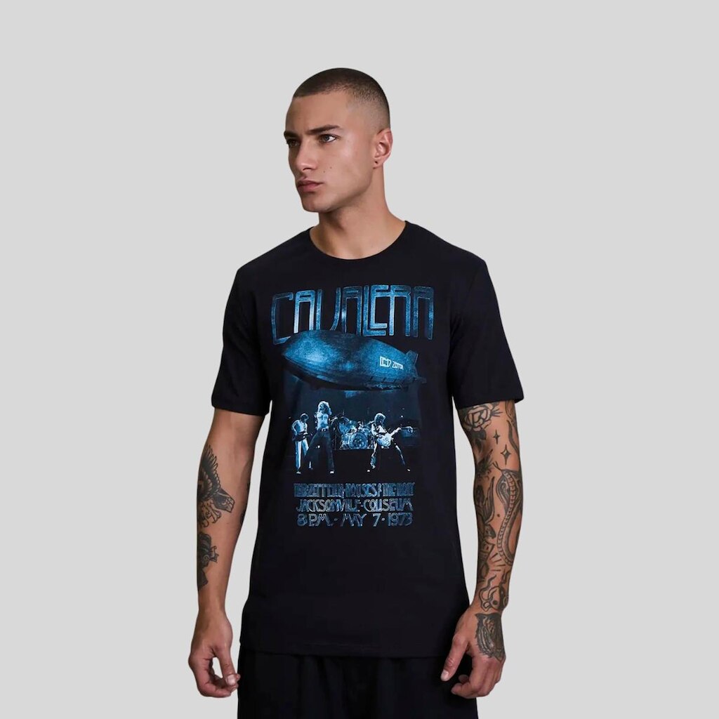 Camiseta Cavalera Rock Indie