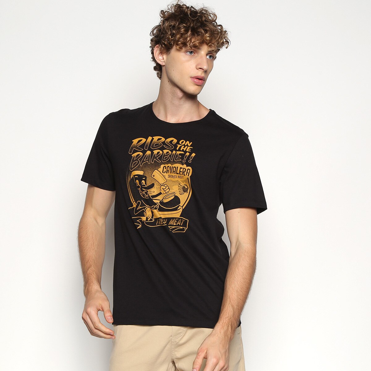 camiseta barbie masculina