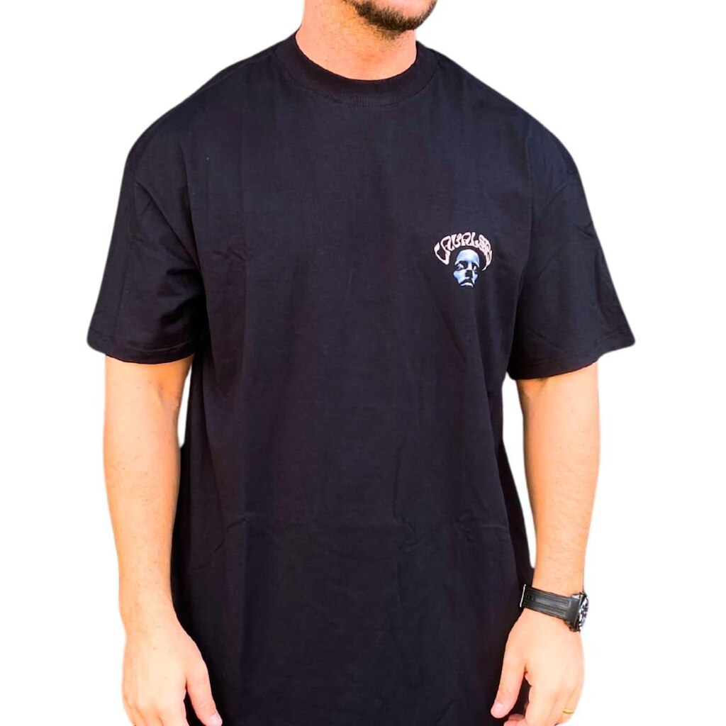 Camiseta Cavalera True Connections Oversize - Masculino