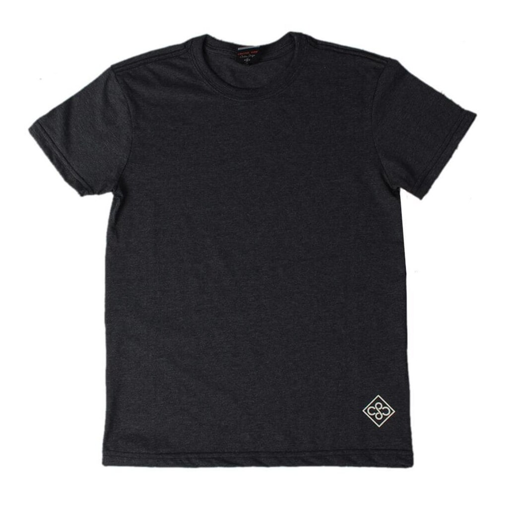 Camiseta Central Surf Juvenil - Preto/mescla Central Surf