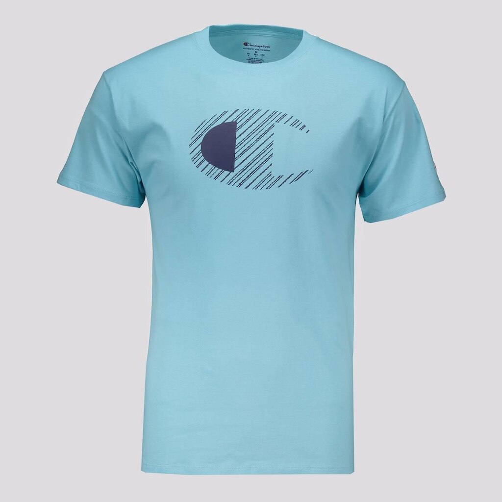 Camiseta Champion Argylec Azul