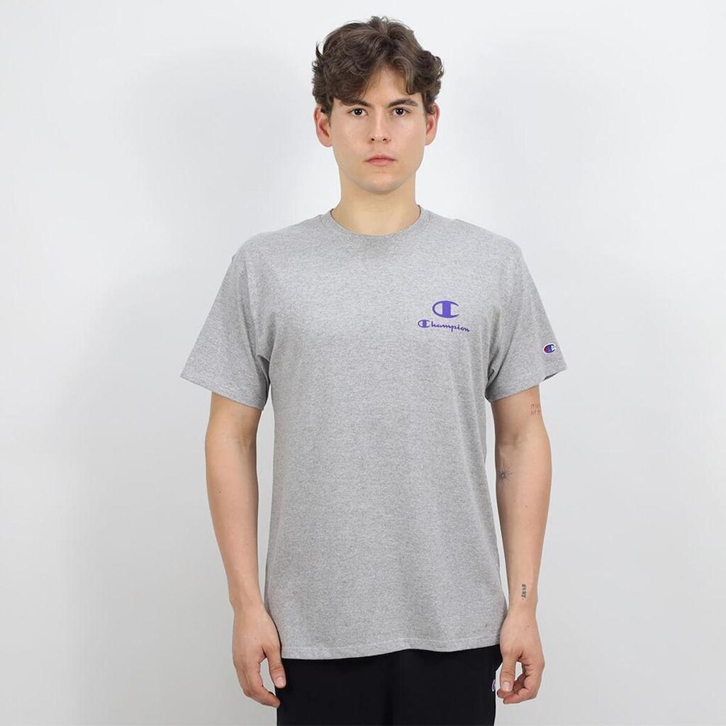 CAMISETA CHAMPION ATHLETIC C LOGO INK