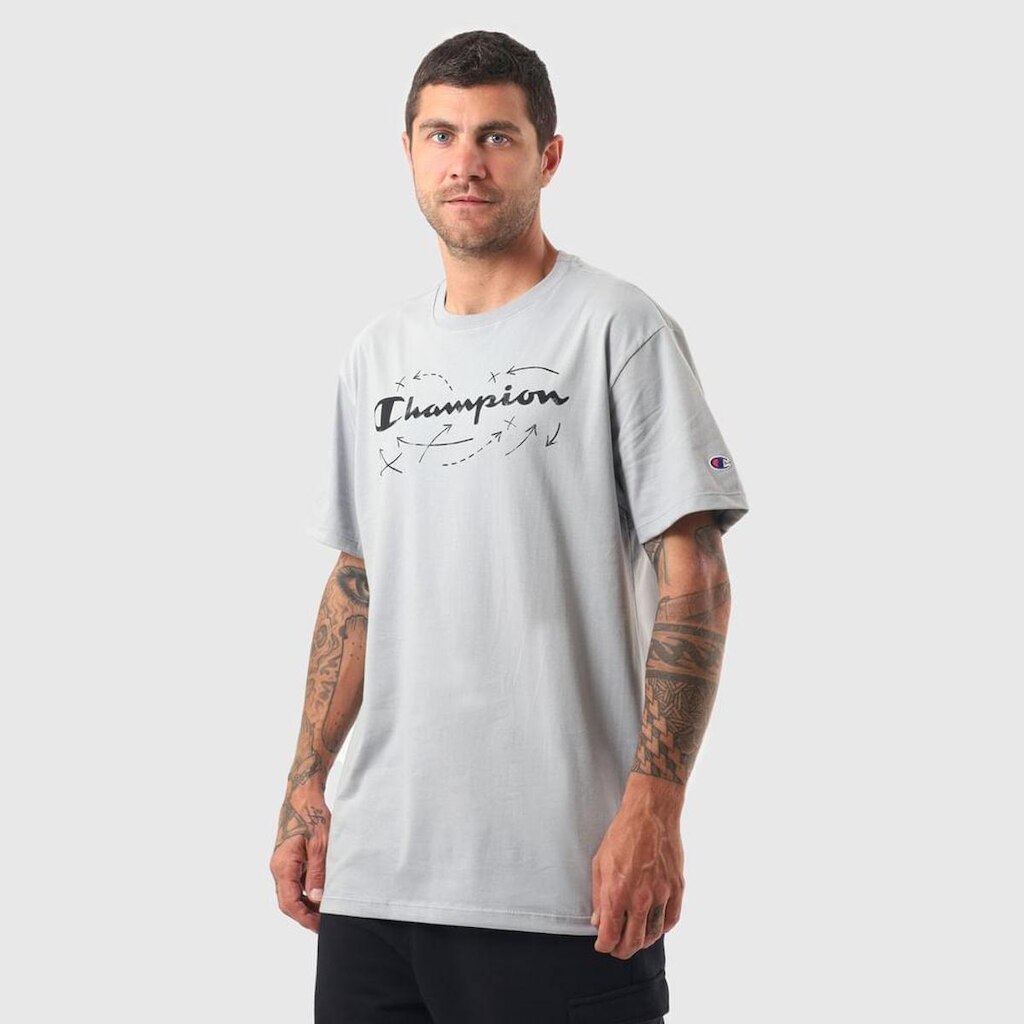 CAMISETA CHAMPION ATHLETIC CHALKBOARD INK