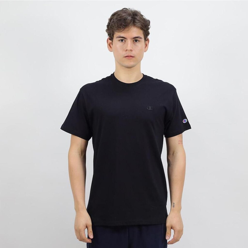 CAMISETA CHAMPION ATHLETIC LOGO C EMB