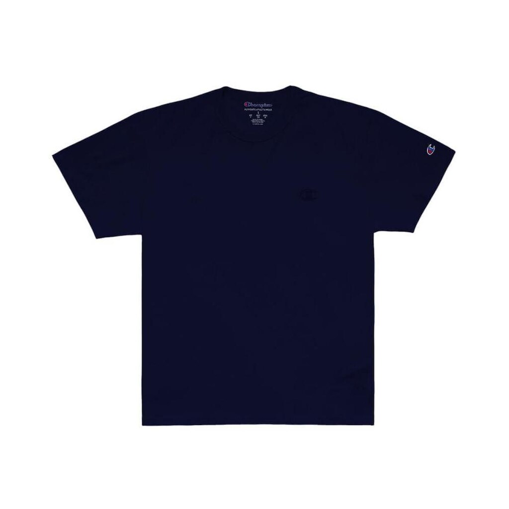 CAMISETA CHAMPION ATHLETIC LOGO C EMB