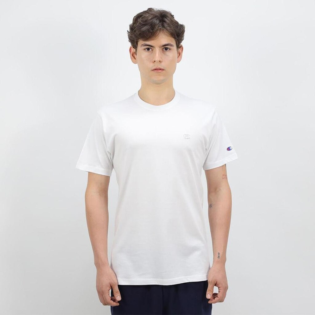 CAMISETA CHAMPION ATHLETIC LOGO C EMB