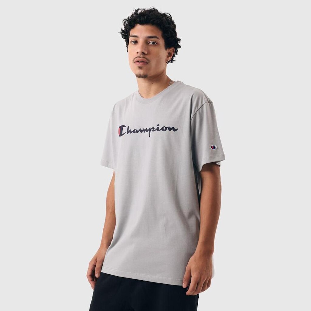 CAMISETA CHAMPION ATHLETIC LOGO SCRIPT INK