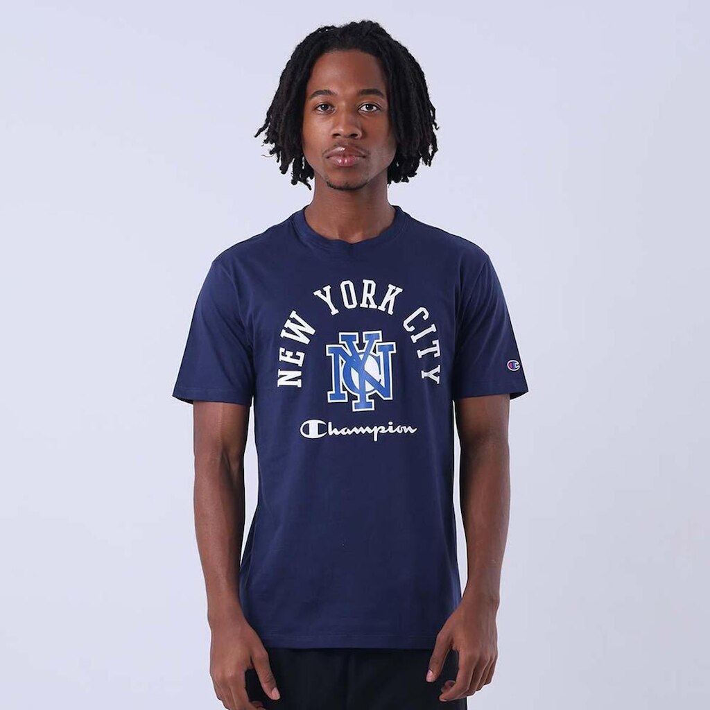 CAMISETA CHAMPION ATHLETIC NEW YORK CITY INK