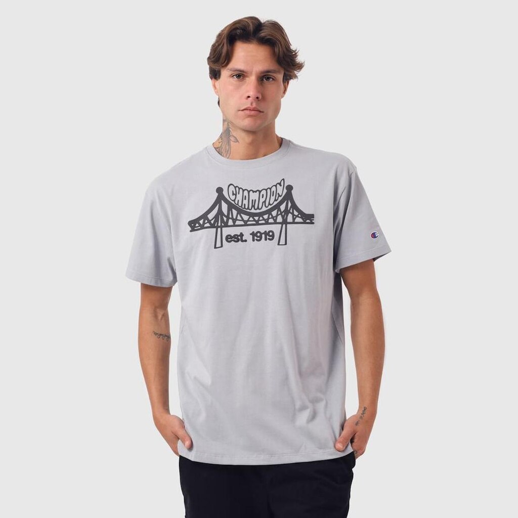 CAMISETA CHAMPION ATHLETIC NYC INK
