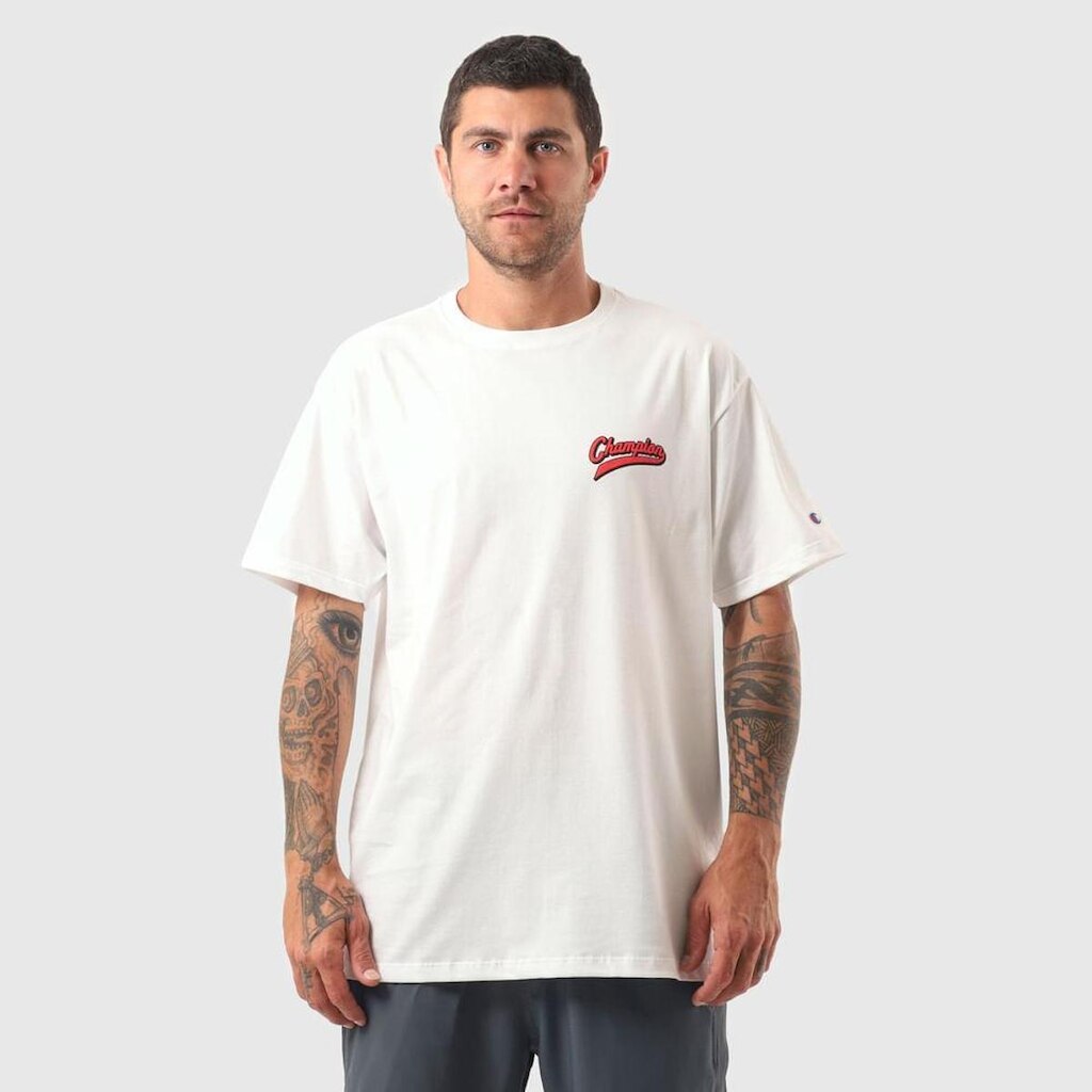 CAMISETA CHAMPION ATHLETIC SUMMER INK