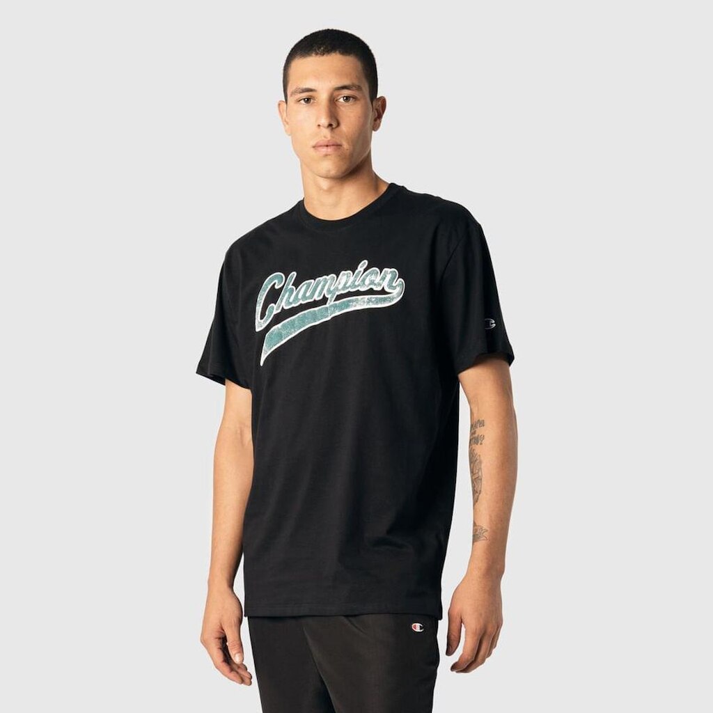 CAMISETA CHAMPION ATHLETIC SWOOSH INK