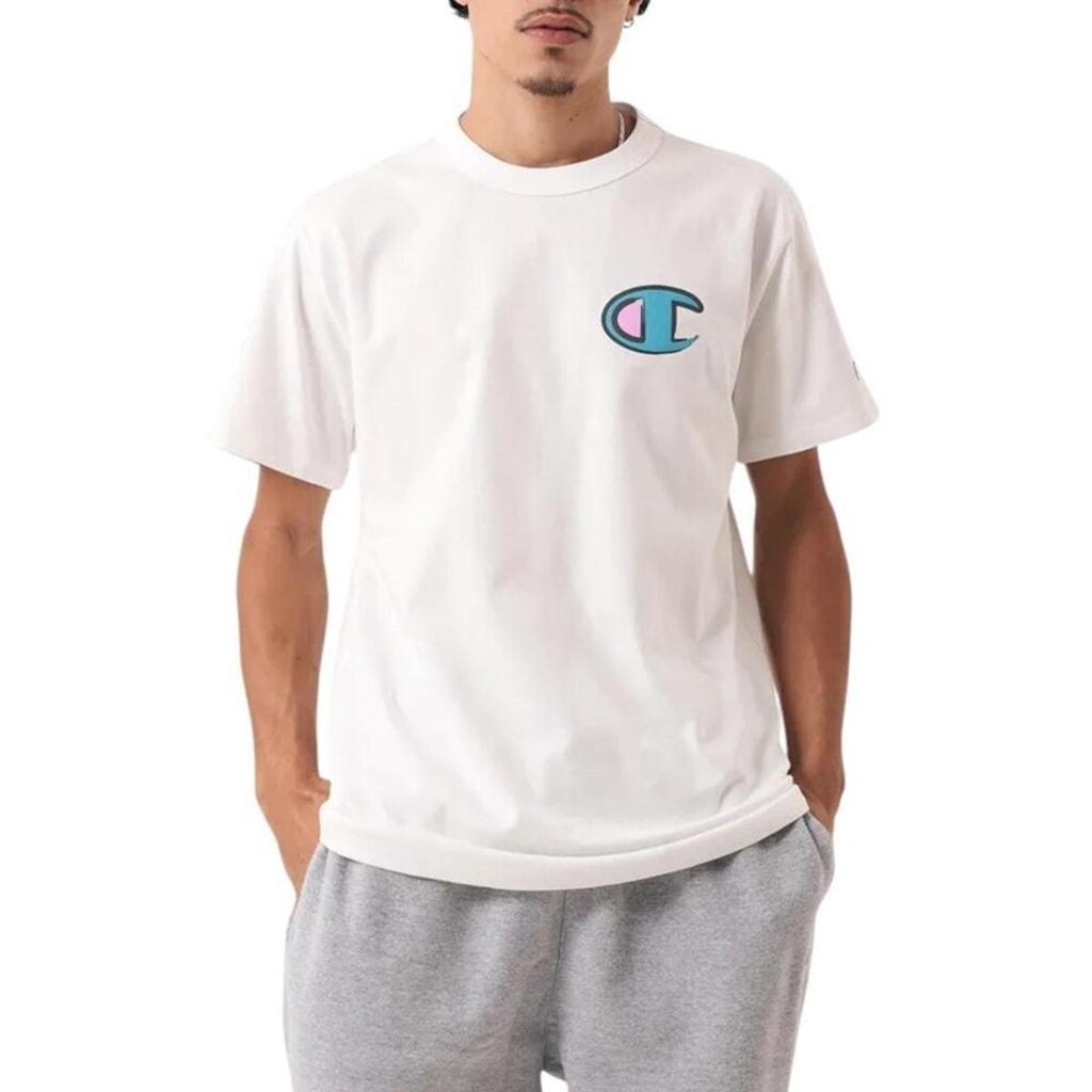 Camiseta Champion Better Tomorrow Off White