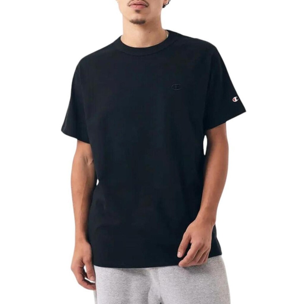 Camiseta Champion Clog Bordado Black