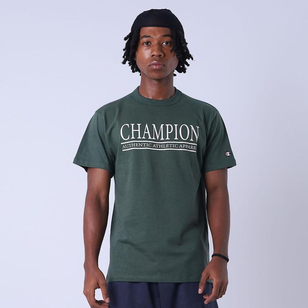 CAMISETA CHAMPION LIFE AUTHENTIC APPAREL INK