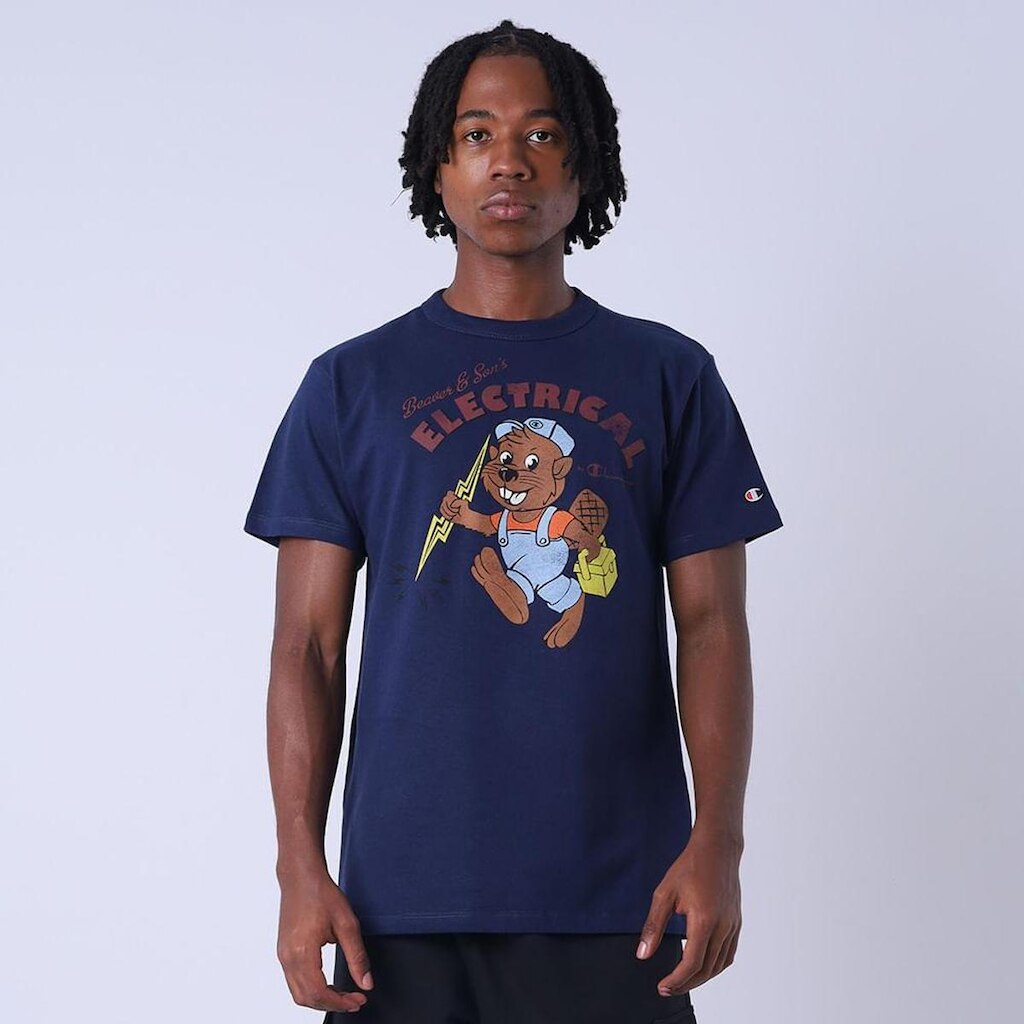 CAMISETA CHAMPION LIFE ELECTRICAL BEAVER INK