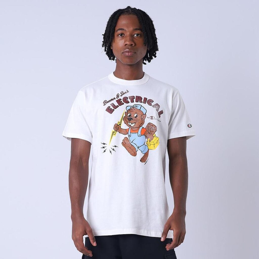 CAMISETA CHAMPION LIFE ELECTRICAL BEAVER INK