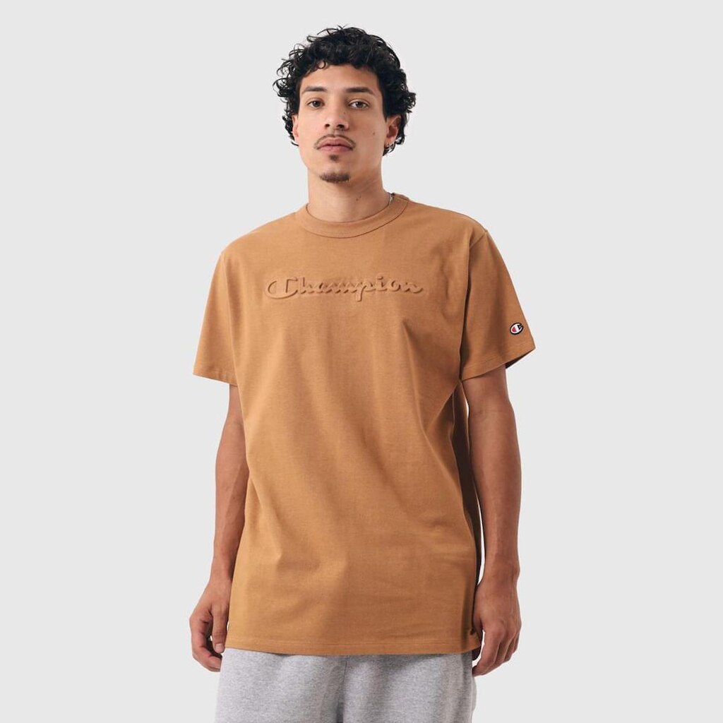 CAMISETA CHAMPION LIFE EMBOSSING LOGO