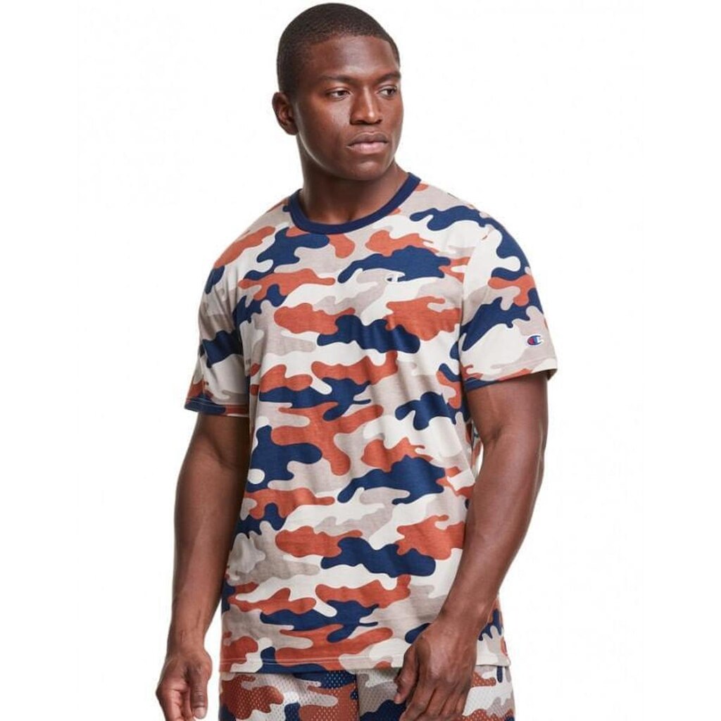 CAMISETA CHAMPION LIFE LISTRADA