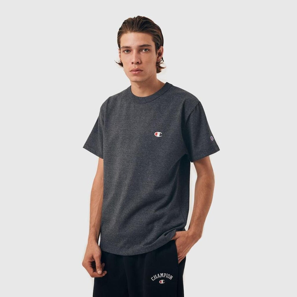 CAMISETA CHAMPION LIFE LOGO C EMB