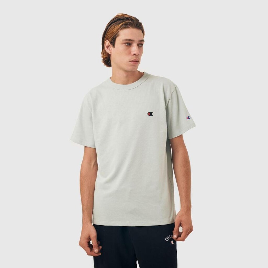 CAMISETA CHAMPION LIFE LOGO C EMB
